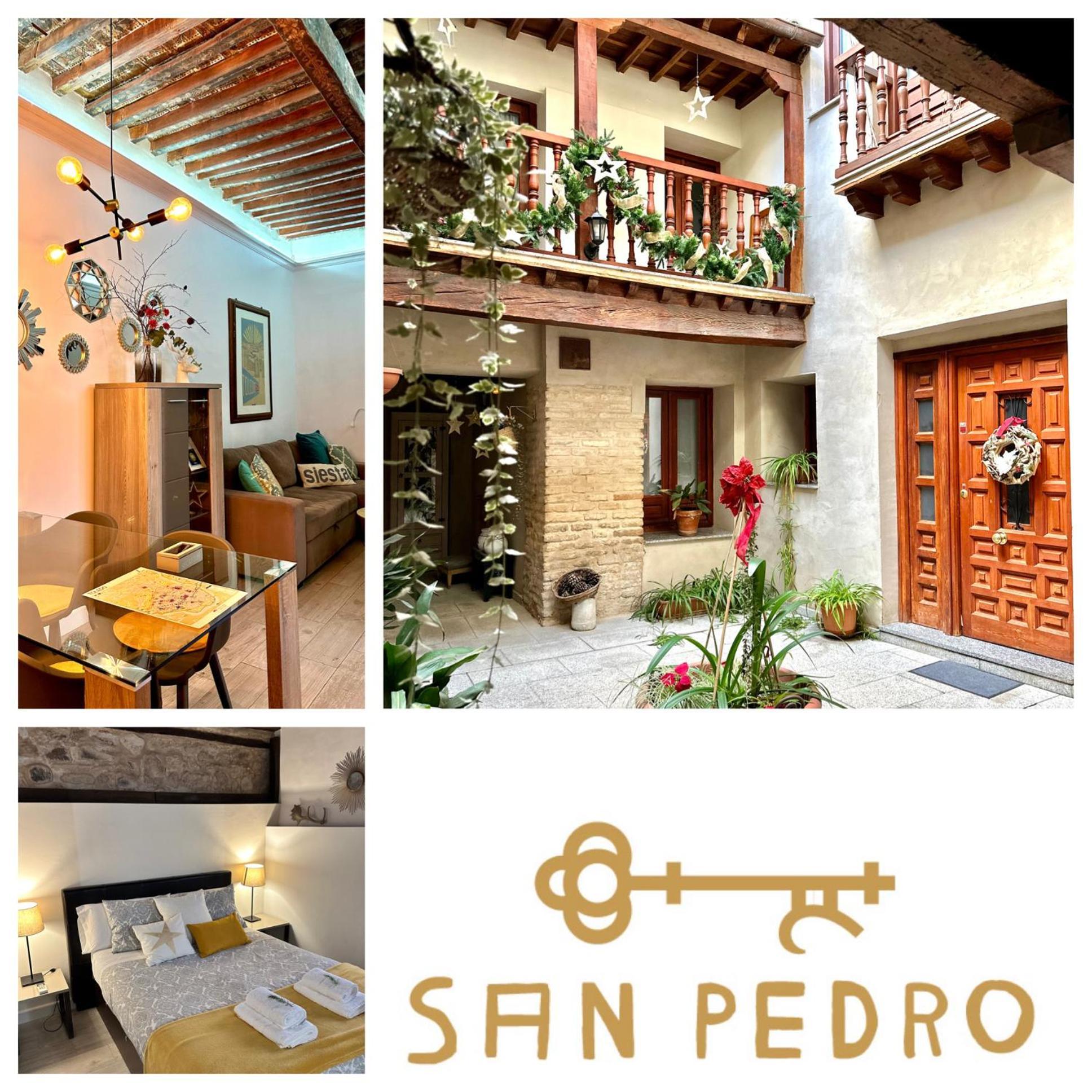 Apartamento San Pedro Toledo Exterior foto